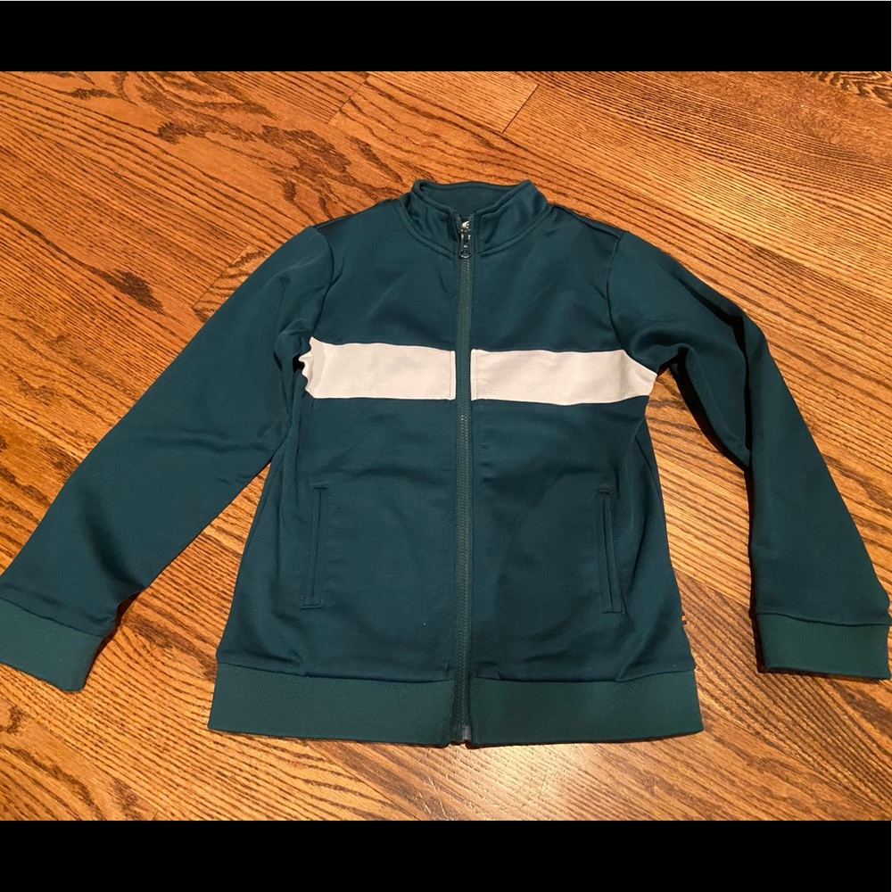 Galleries Lafayette kids warm up jacket, boys 4/5